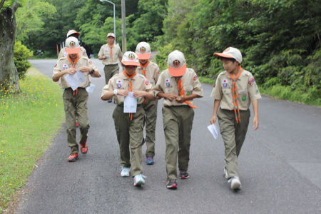 班集会(地図とハイク) [3/3] img_9050