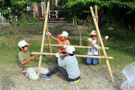 隊集会(一泊野営) [2/5] img_9056