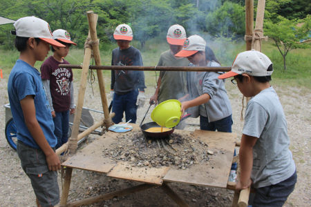 隊集会(一泊野営) [3/5] img_9058