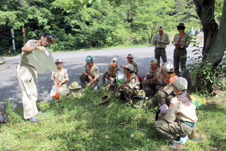 班集会(地図とコンパス) [1/3] img_9082