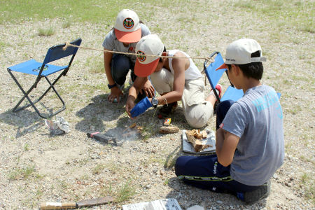 隊集会(地図とコンパス) [1/5] img_9091