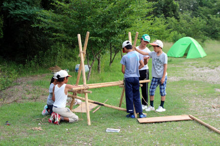 隊集会(地図とコンパス) [2/5] img_9098