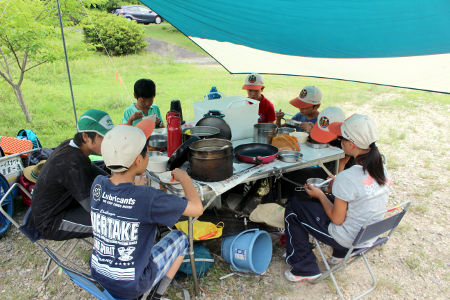 隊集会(地図とコンパス) [3/5] img_9107