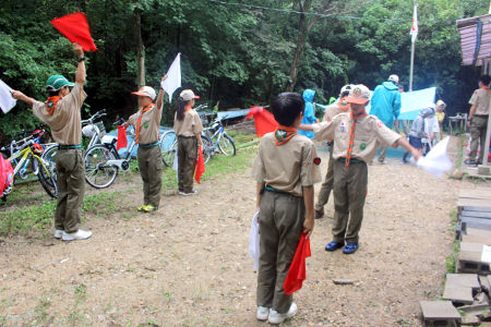 隊集会(夏季野営準備) [1/3] img_9196