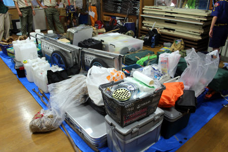 隊集会(夏季野営準備) [3/3] img_9198