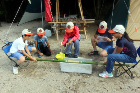 隊集会(夏季野営) [4/8] img_9247