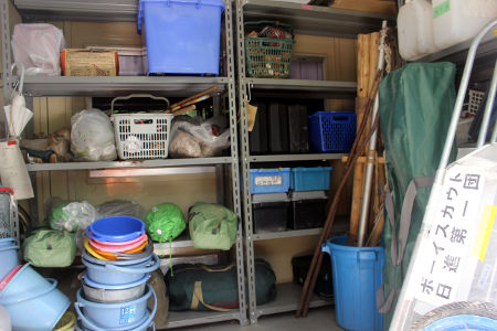 隊集会(夏季野営後片づけ) [3/3] img_9327