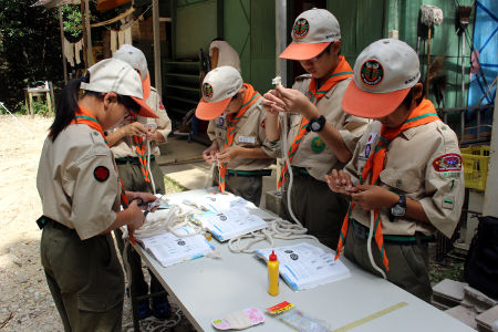 班集会(刃物) [1/3] img_9347