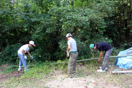 団行事(スカウトの日奉仕) [1/4] img_9364