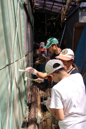 団行事(スカウトの日奉仕) [3/4] img_9385