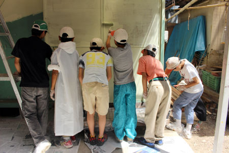 団行事(スカウトの日奉仕) [4/4] img_9395