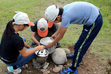 隊集会(一泊野営) [1/4] img_9407
