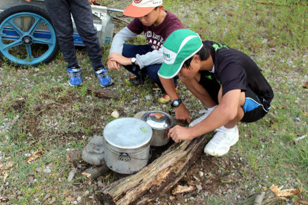 隊集会(一泊野営) [2/4] img_9409