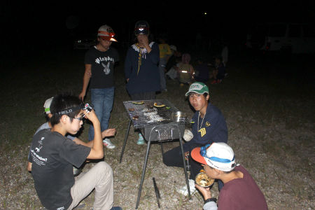隊集会(一泊野営) [3/4] img_9420