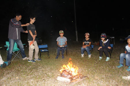 隊集会(一泊野営) [4/4] img_9422