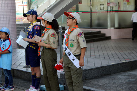 団行事(赤い羽根募金) [1/4] img_9440