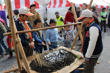 団行事(にっしん市民まつり奉仕) [1/2] img_9625