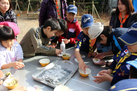 団行事(オープンスカウト奉仕) [3/6] img_9726