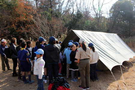 団行事(オープンスカウト奉仕) [6/6] img_9785