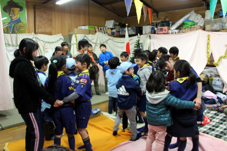 隊集会(クリスマス会) [5/5] img_9851