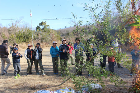 団行事(左義長・餅つき) [1/4] img_9885