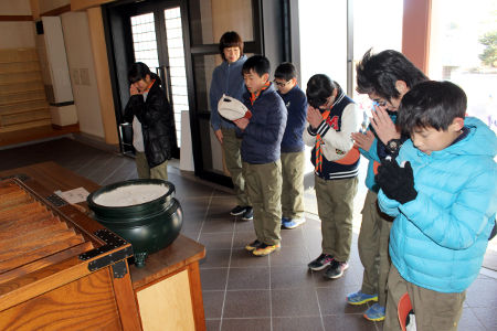 団行事(左義長・餅つき) [2/4] img_9902