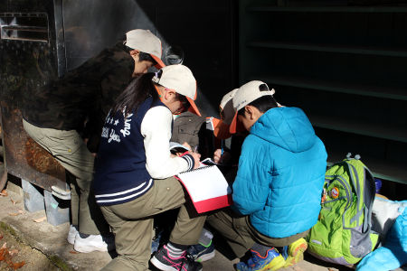 班集会(火起こし) [1/4] img_9949