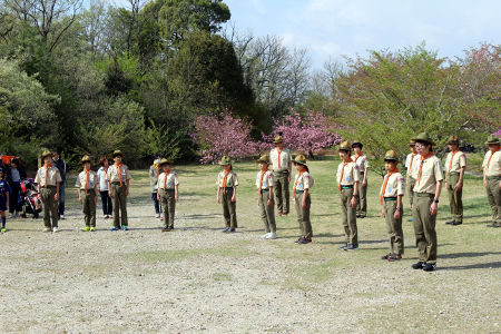 団行事(入隊・上進式) [1/5] img_0062