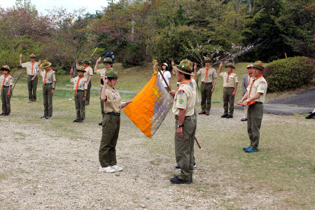 団行事(入隊・上進式) [2/5] img_0078