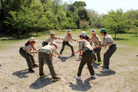 隊集会(ウェルカムキャンプ) [1/3] img_0139