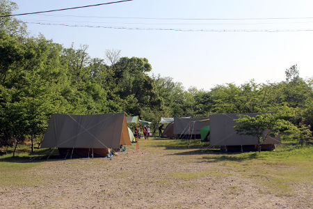 17NSJ事前訓練野営 [1/6] img_0189