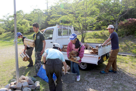 17NSJ事前訓練野営 [2/6] img_0196