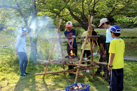 17NSJ事前訓練野営 [3/6] img_0208