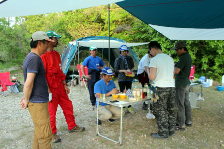 17NSJ事前訓練野営 [5/6] img_0217