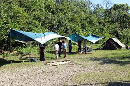 オープンスカウト準備一泊野営 [2/6] img_0258