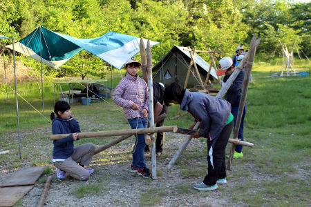 オープンスカウト準備一泊野営 [3/6] img_0259