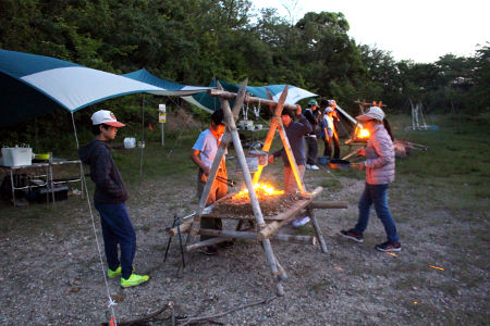 オープンスカウト準備一泊野営 [4/6] img_0264
