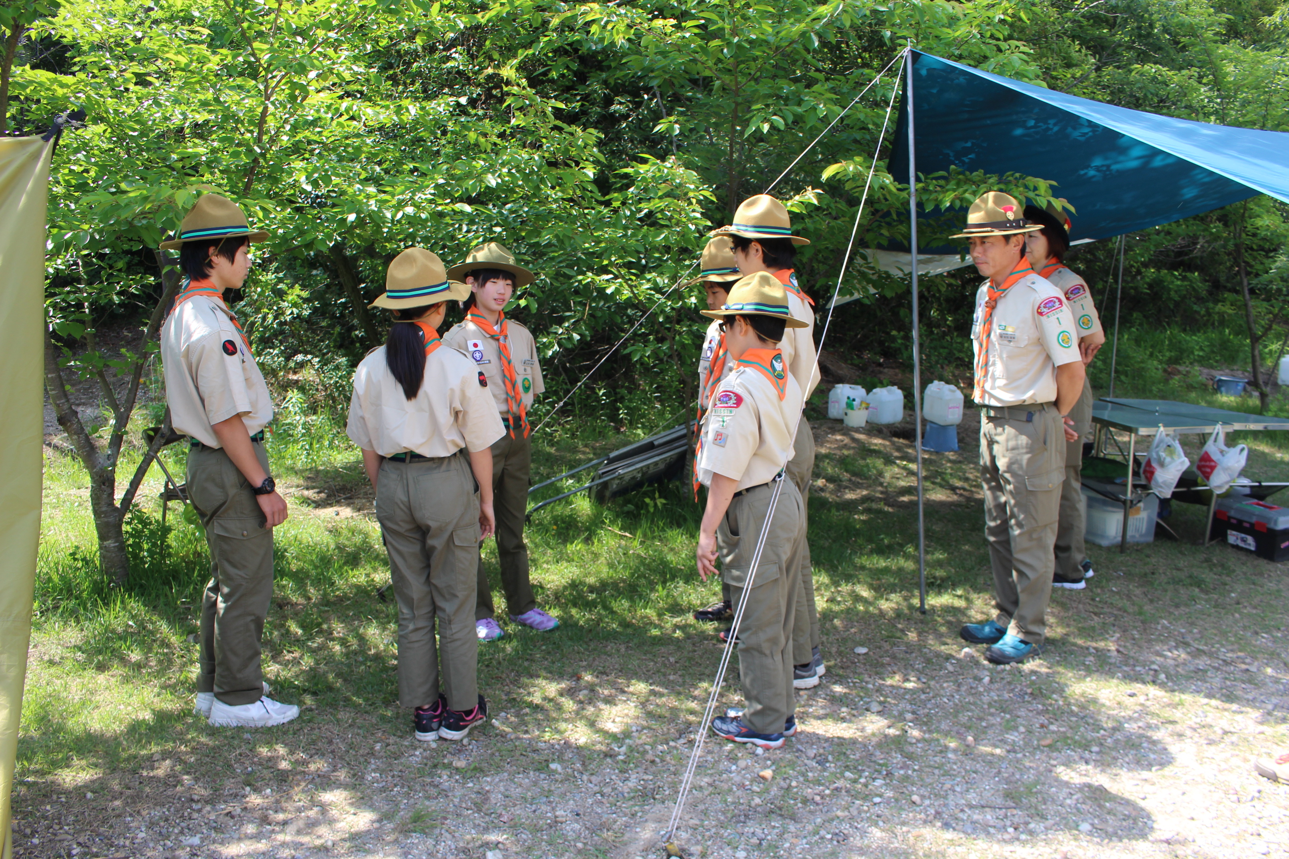 オープンスカウト準備一泊野営 [6/6] img_0275