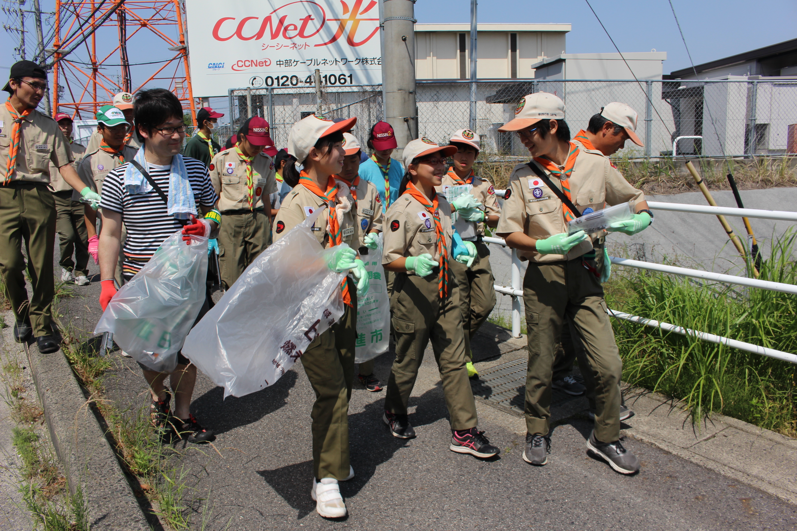 ゴミゼロ清掃奉仕 [2/4] img_0365
