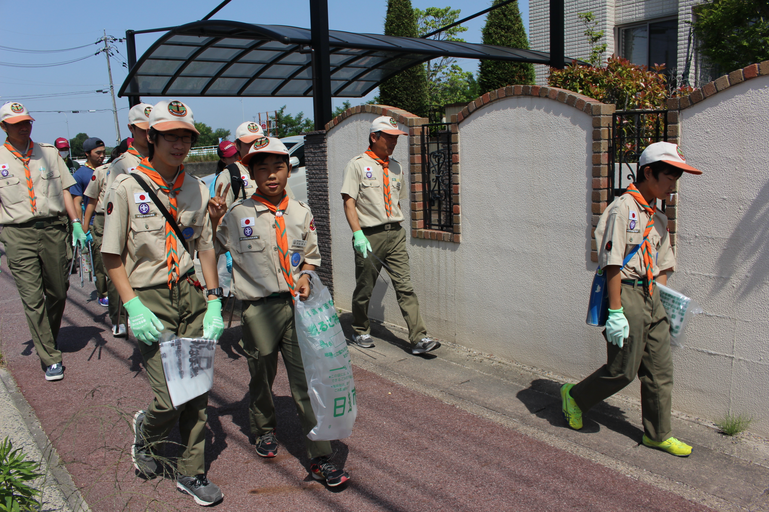 ゴミゼロ清掃奉仕 [3/4] img_0367
