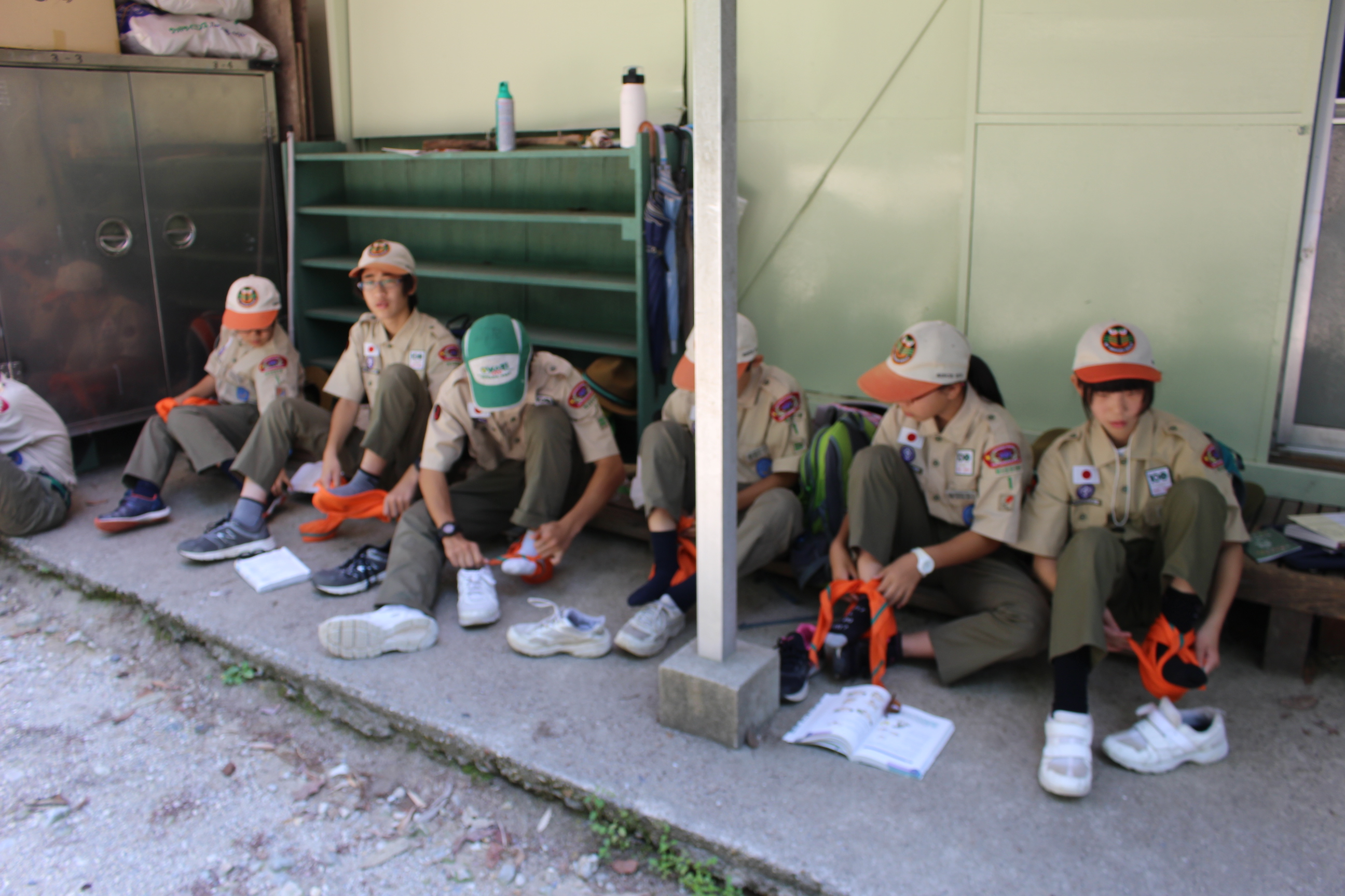 班集会(救急法・地図とコンパス) [1/3] img_0505