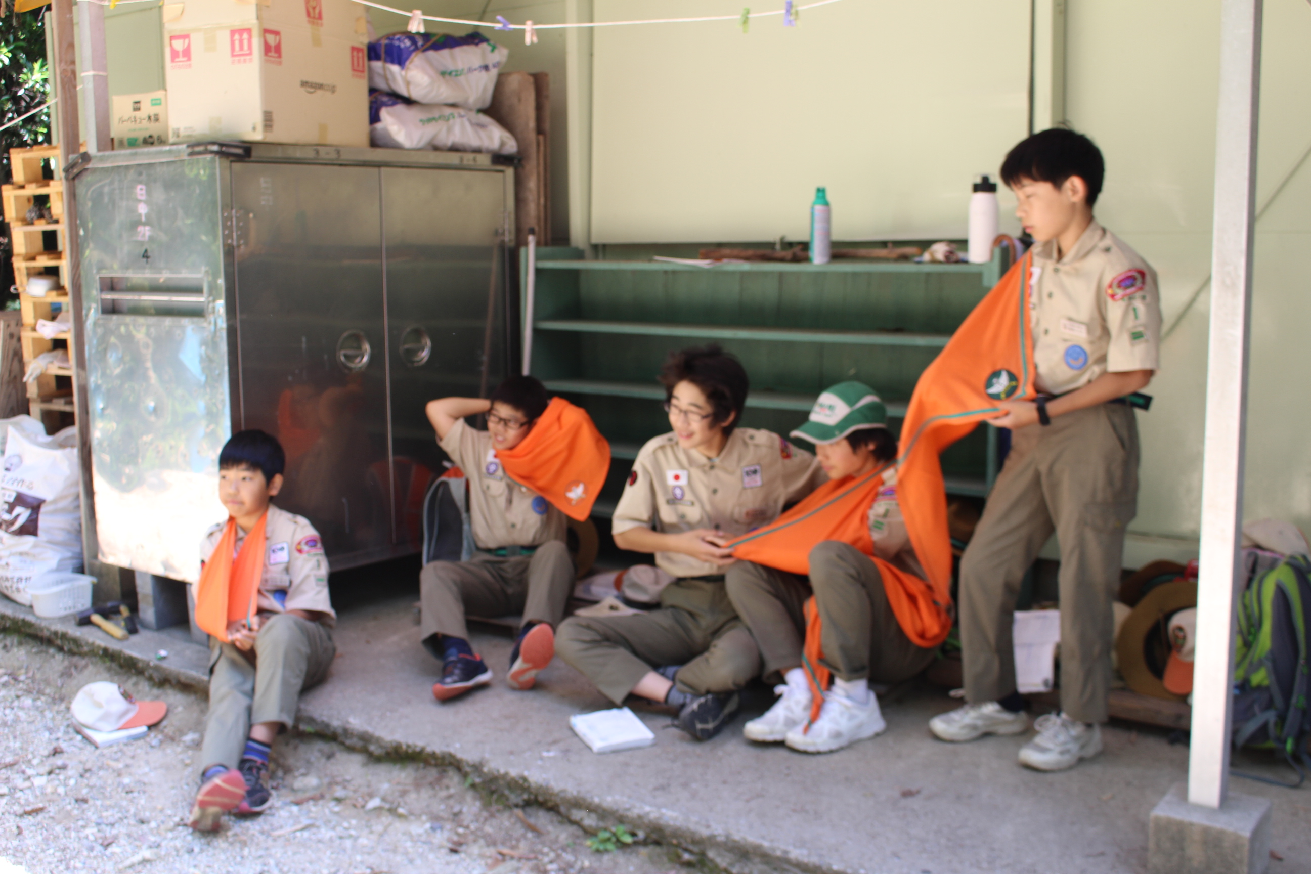 班集会(救急法・地図とコンパス) [2/3] img_0508