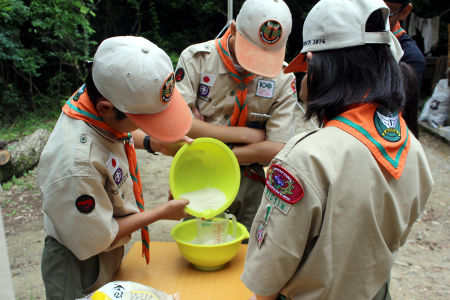 班集会(ロープ結び・計測) [2/2] img_0522