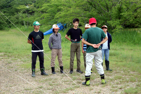 隊集会(一泊野営) [1/4] img_0528