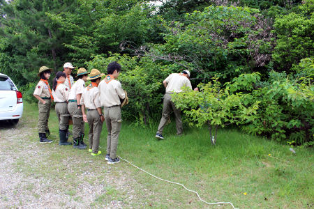 隊集会(一泊野営) [2/4] img_0530