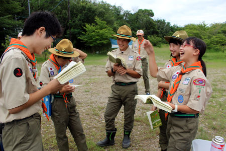 隊集会(一泊野営) [3/4] img_0531