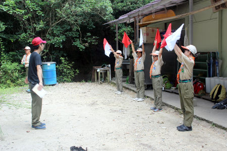 班集会(手旗) [1/2] img_0597