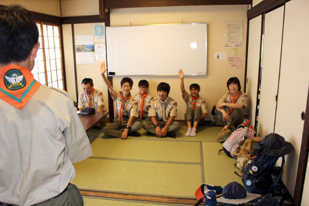 班集会(サバイバル) [3/5] img_1564