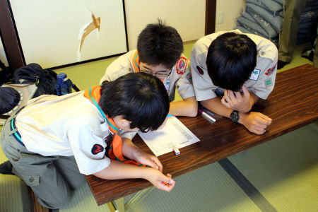 班集会(サバイバル) [4/5] img_1567