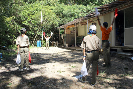 班集会(サバイバル) [1/4] img_1595